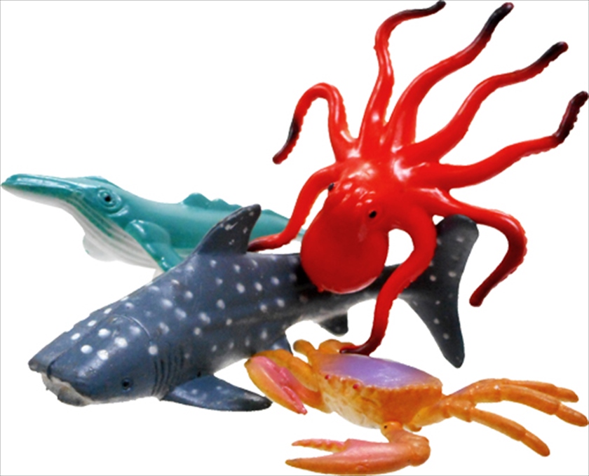 海洋生物フィギュアコレクションⅡ｜ノベルティ・販促品・記念品・名
