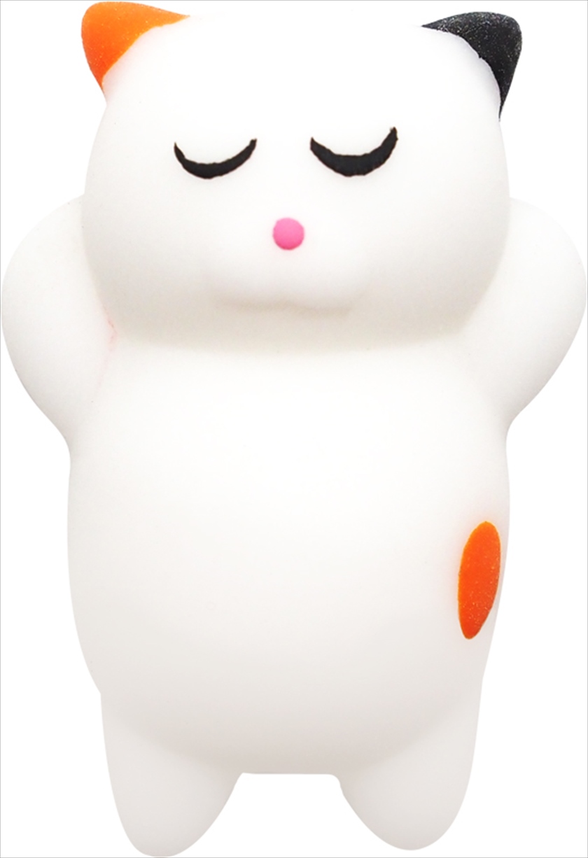 もちもちお昼寝にゃんこスクイーズⅡ｜ノベルティ・販促品・記念