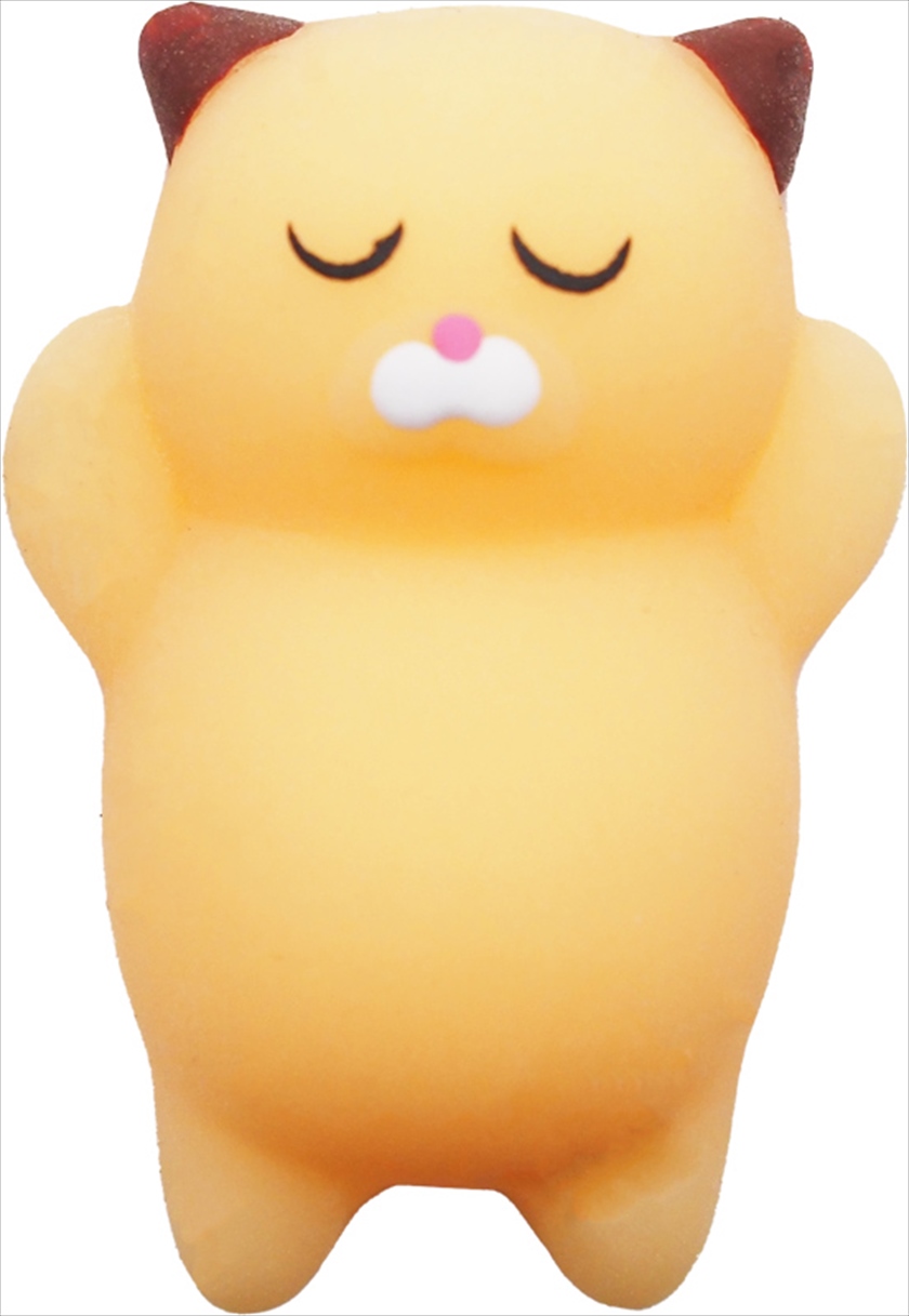 もちもちお昼寝にゃんこスクイーズⅡ｜ノベルティ・販促品・記念品・名