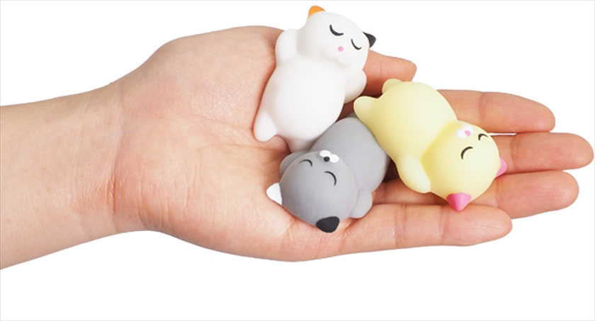 もちもちお昼寝にゃんこスクイーズⅡ｜ノベルティ・販促品・記念品・名