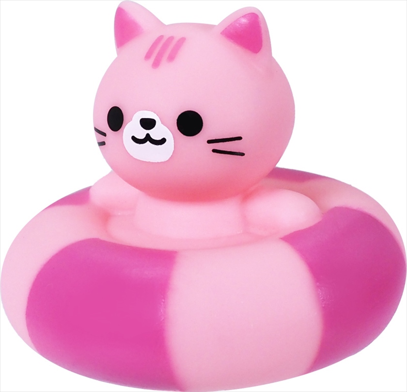 うにゃにゃん(土日祝発送休止)出品 ぷかぷかにゃんちゃんうきわ｜ノベルティ・販促品・記念品・名