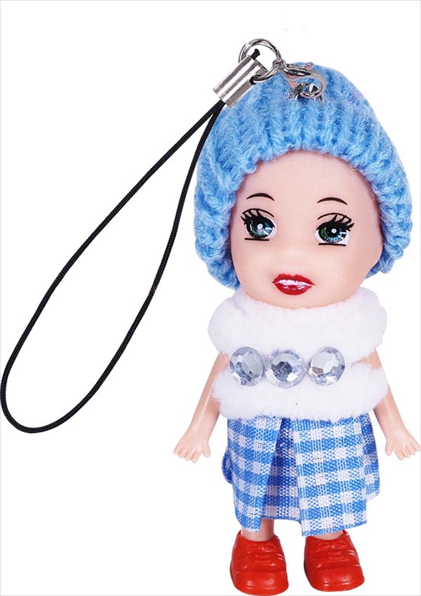 カラフルミニドールストラップ｜ノベルティ・販促品・記念品・名