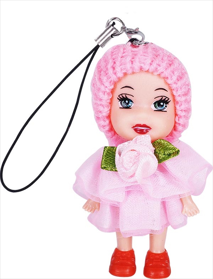 カラフルミニドールストラップ｜ノベルティ・販促品・記念品・名