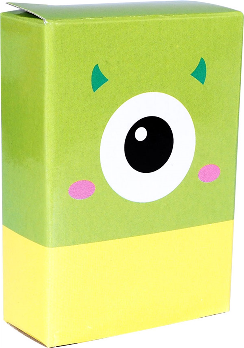 キャラクター 顔柄カラフルミニトランプⅡ【 並行輸入品