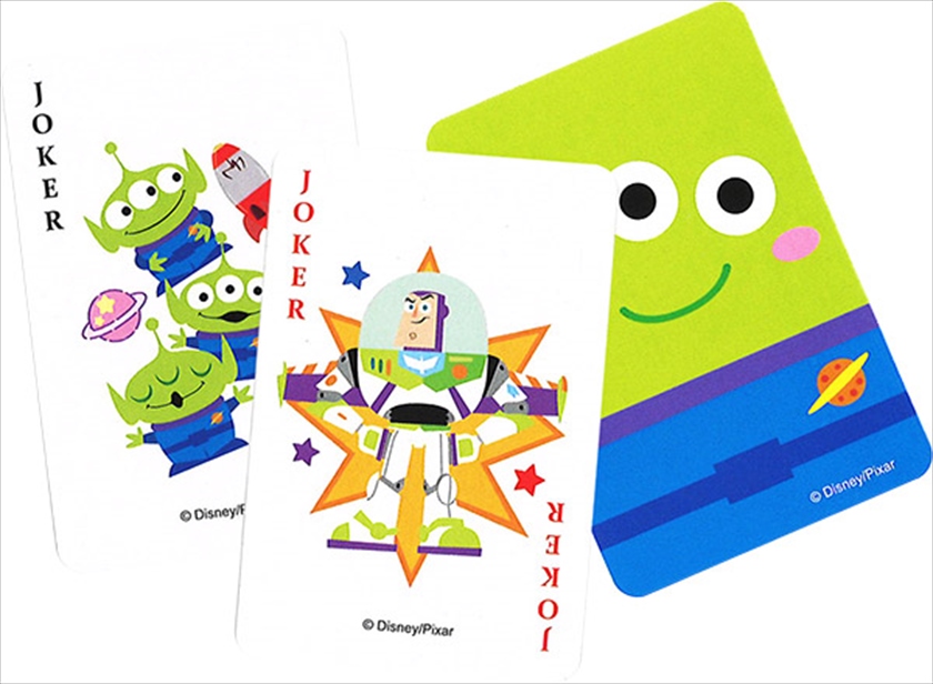 キャラクター 顔柄カラフルミニトランプⅡ【 並行輸入品