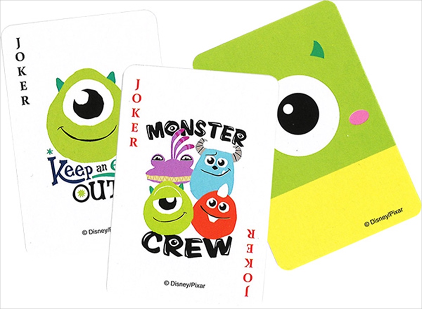 キャラクター 顔柄カラフルミニトランプⅡ【 並行輸入品