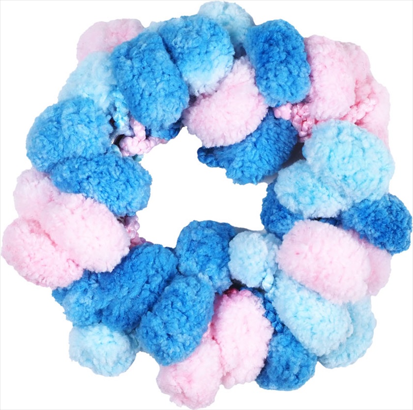★売り切れ★もこもこシュシュ★No93★ ☆売り切れ☆もこもこシュシュ☆No93☆