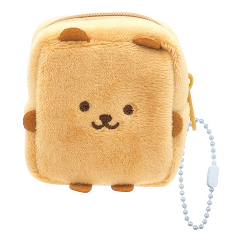 ふわふわアニマルCUBEポーチ｜ノベルティ・販促品・記念品・名