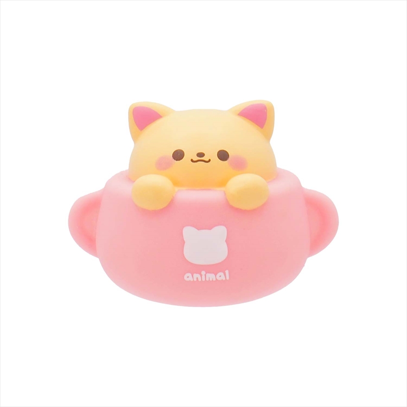 ぷかぷかティーカップアニマル｜ノベルティ・販促品・記念品・名入れ