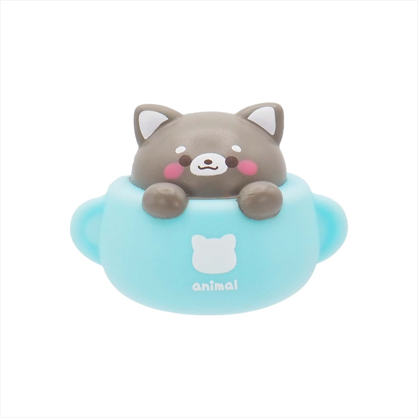 ぷかぷかティーカップアニマル｜ノベルティ・販促品・記念品・名入れ