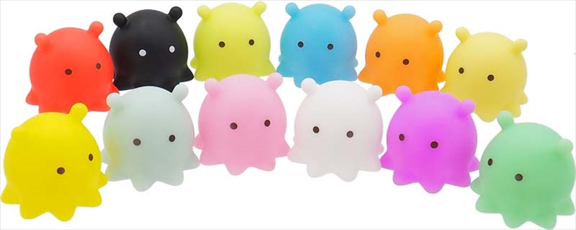 仲良しメンダコちゃん♡ ミニぷかメンダコちゃん｜ノベルティ・販促品・記念品・名入れグッズの