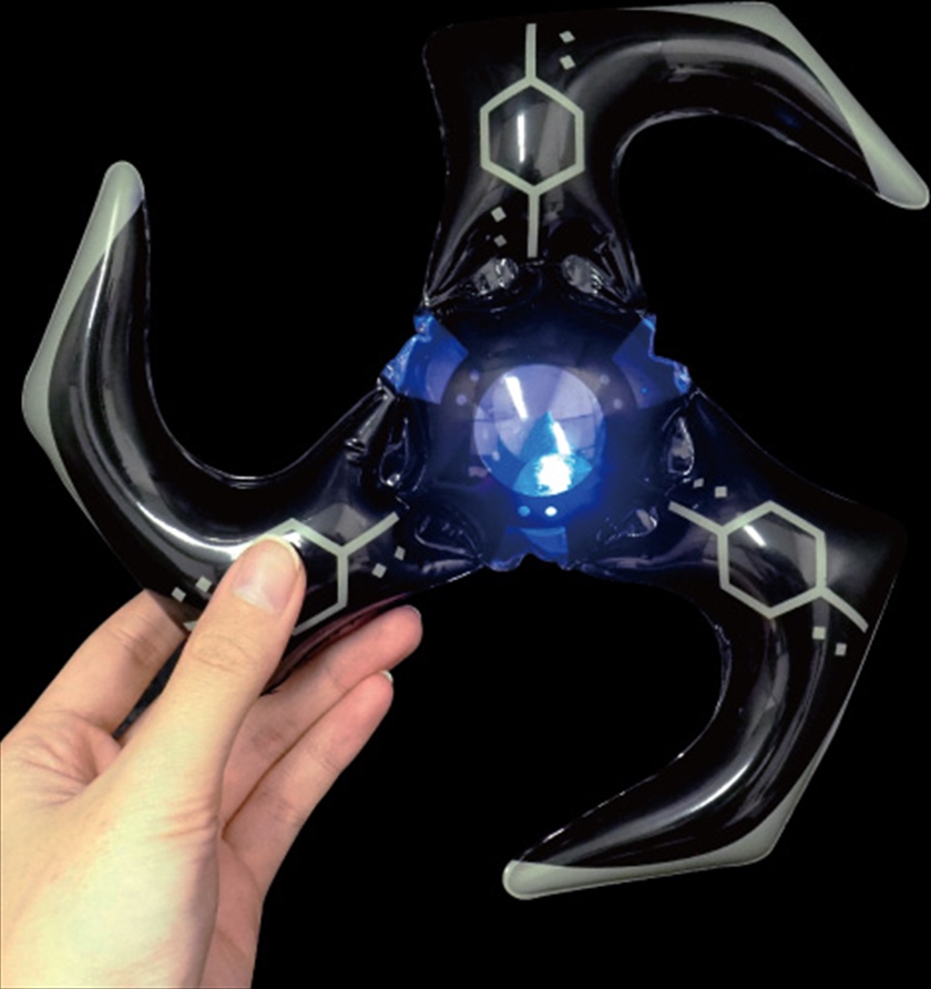 日本　手裏剣 5セット入り】手裏剣 4種類フルセット 十字手裏剣 四方手裏剣 三方