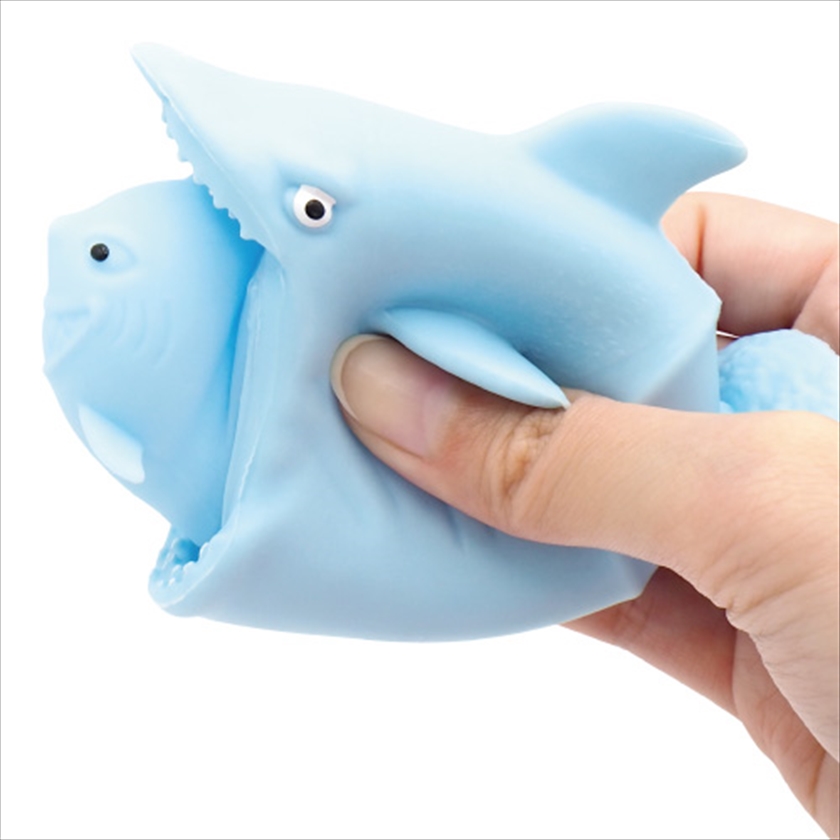 とびだす！吸盤サメさんマスコット｜ノベルティ・販促品・記念品・名