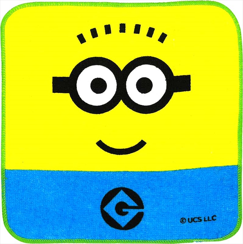 超素敵☆ミニオン×広島東洋カープ☆フェイスタオル☆残1 minion-face.jpg