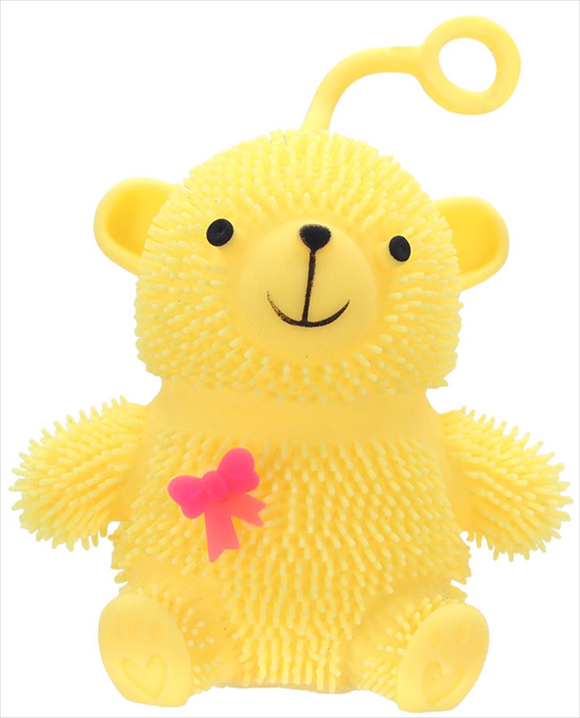 ぴよくま 光るピカピカおすわりくまさんヨーヨー｜ノベルティ・販促品