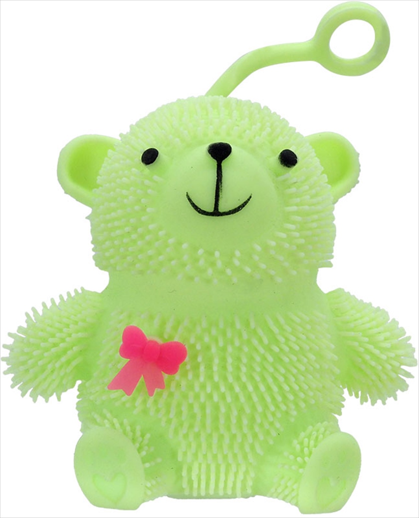 光るピカピカおすわりくまさんヨーヨー｜ノベルティ・販促品