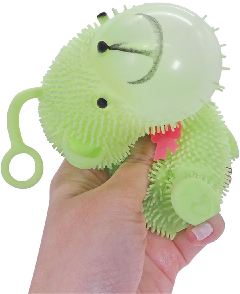 光るピカピカおすわりくまさんヨーヨー｜ノベルティ・販促品