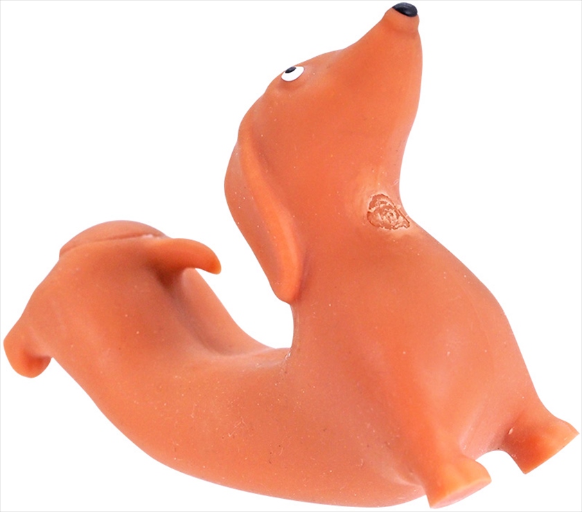 ダックスフンドスクイーズ｜ノベルティ・販促品・記念品・名入れ