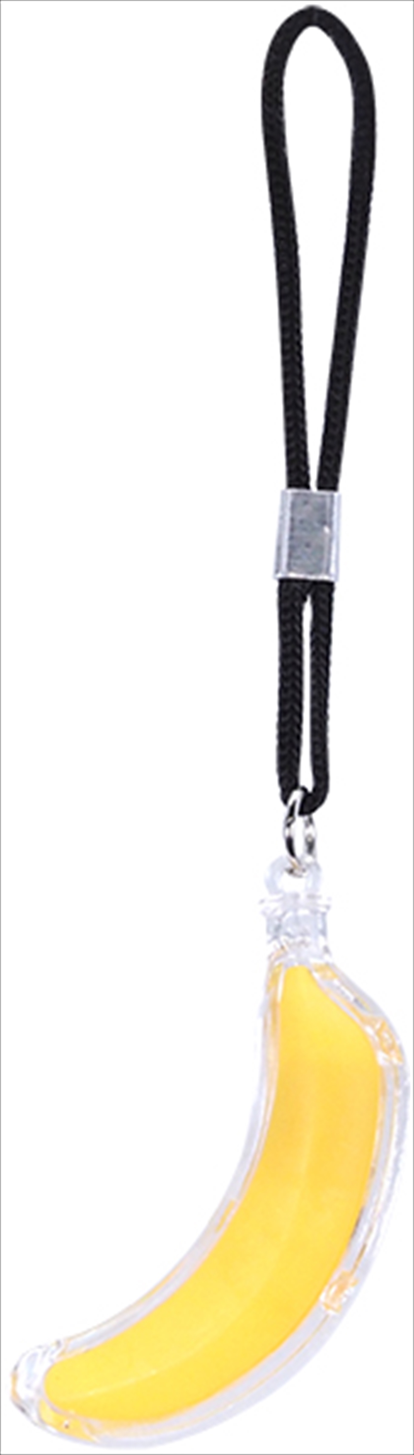 光るピカピカバナナストラップ｜ノベルティ・販促品・記念品・名入れ