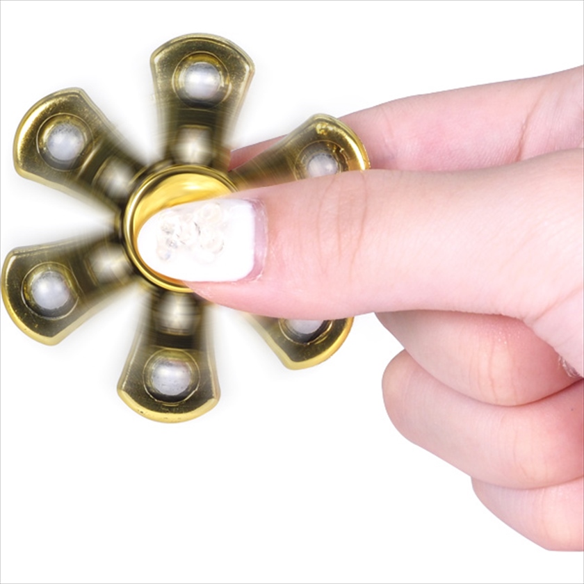 キラキラメタリックスピナー｜ノベルティ・販促品・記念品・名