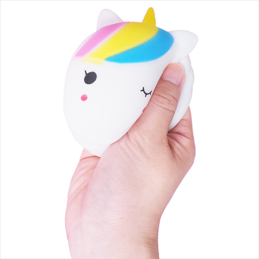 もっちりユニコーンスクイーズ｜ノベルティ・販促品・記念品・名入れ