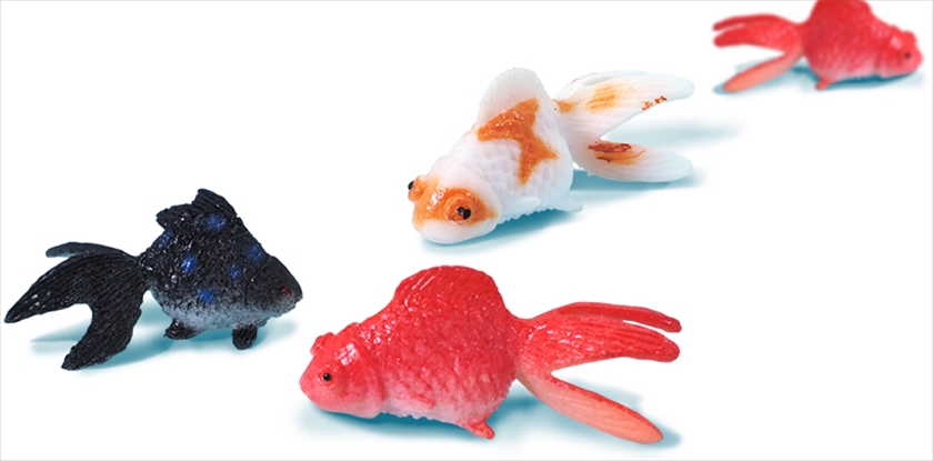 金魚フィギュアコレクション｜ノベルティ・販促品・記念品・名