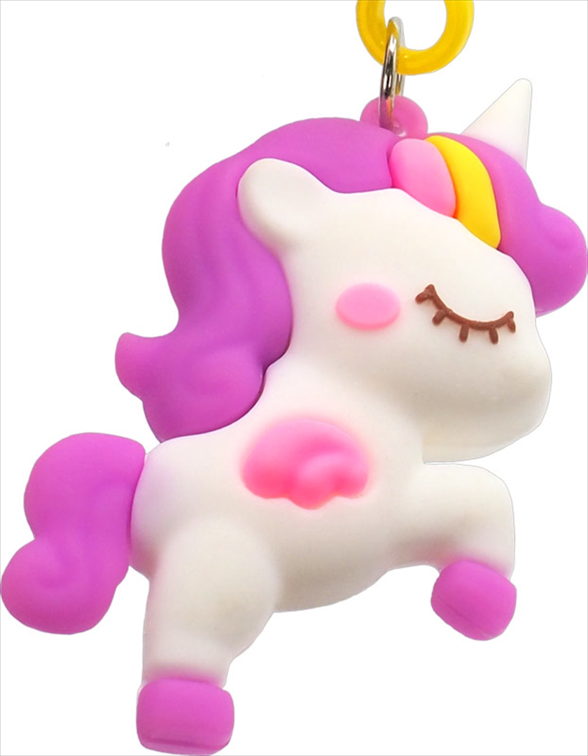 ユニコーンラバーマスコット｜ノベルティ・販促品・記念品・名入れ