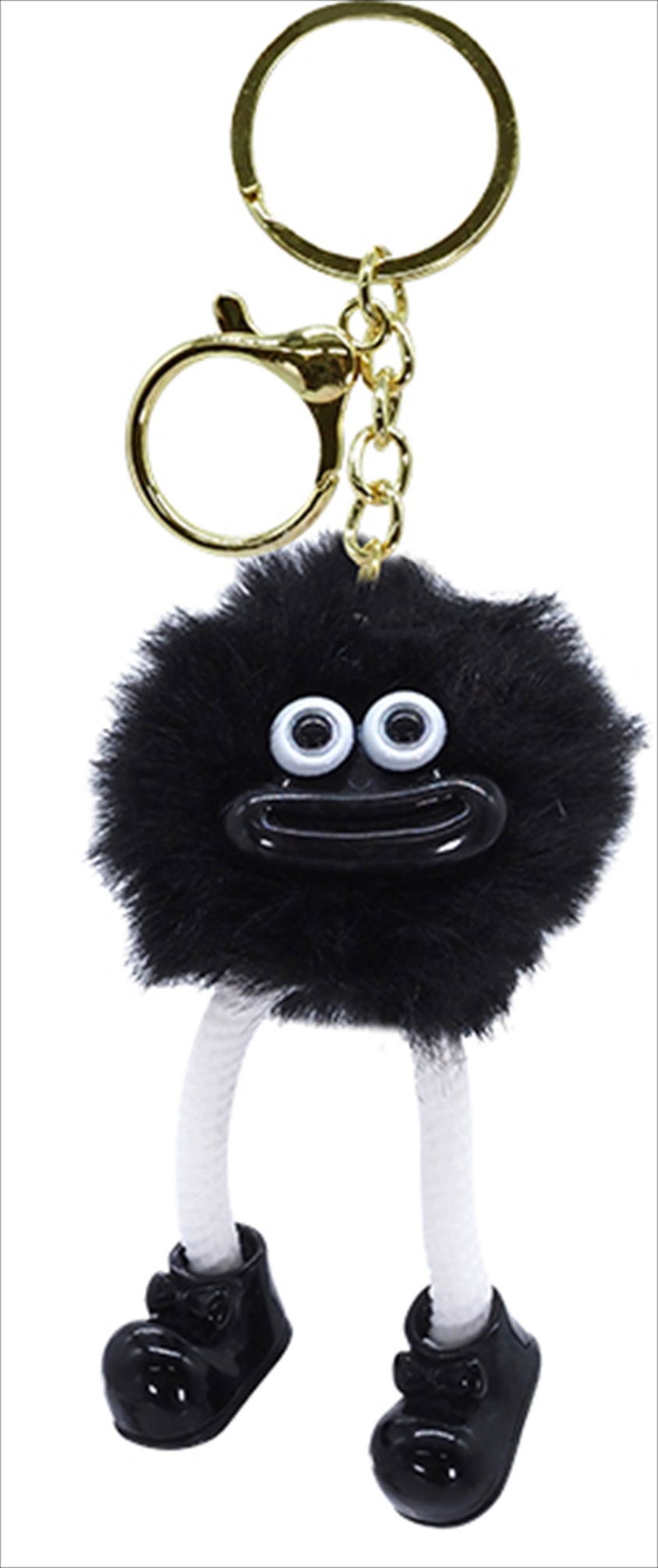 うさみみ リップモンスター キーホルダー 65個セット もじゃもじゃ