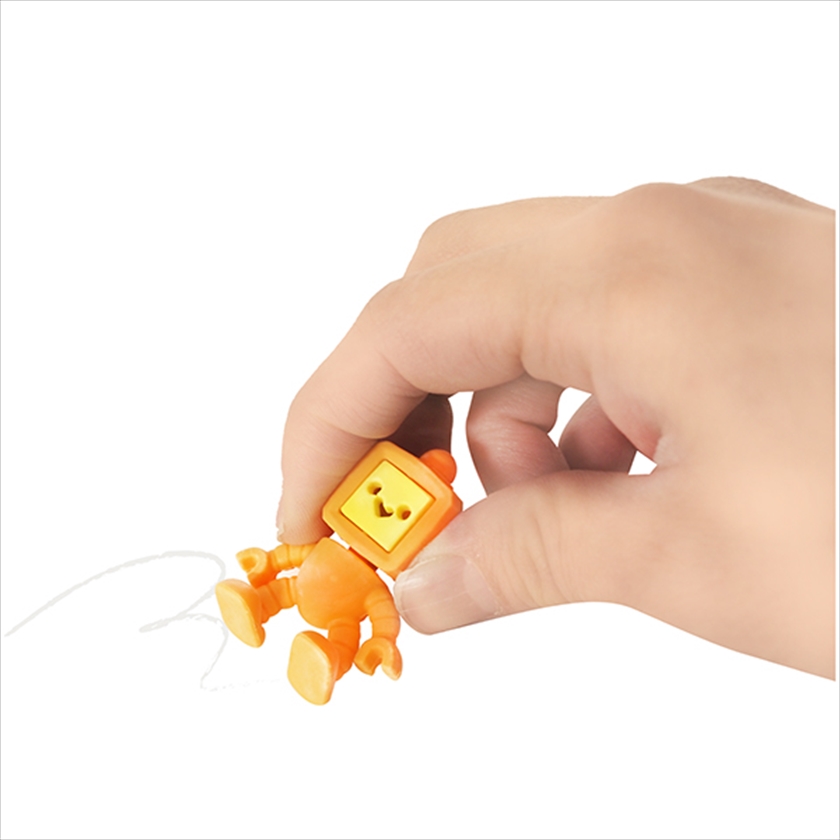 ゆかいなロボット消しゴム｜ノベルティ・販促品・記念品・名入れグッズ