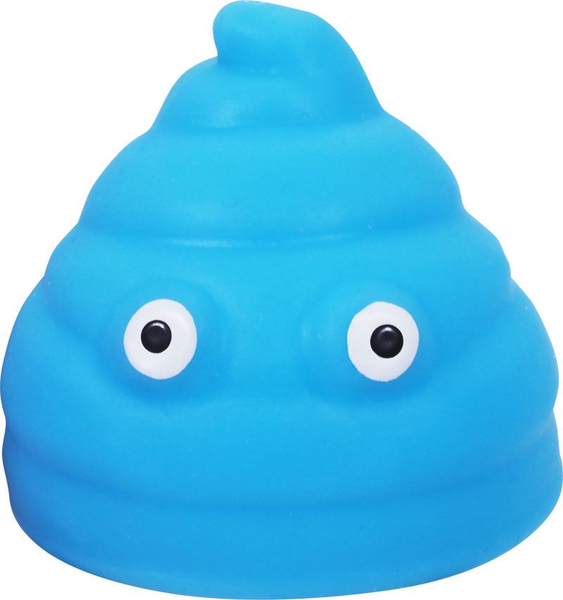 ムニュッともっちりカラフルうんちくん｜ノベルティ・販促品・記念品