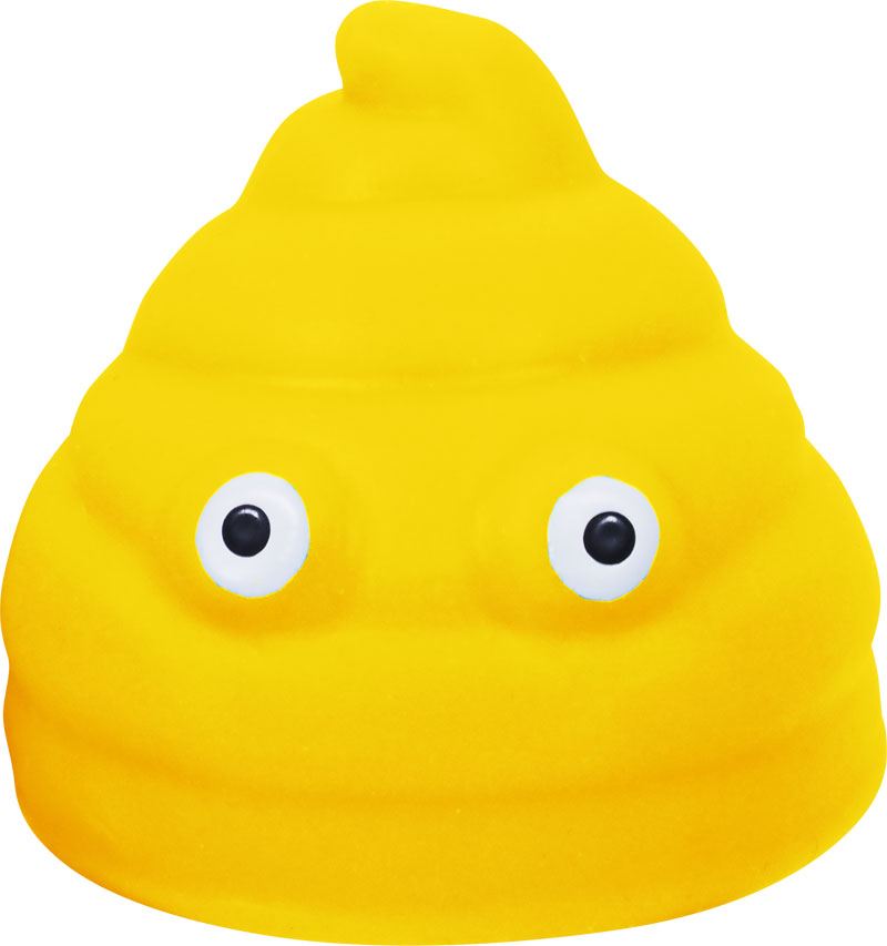 ムニュッともっちりカラフルうんちくん｜ノベルティ・販促品・記念品