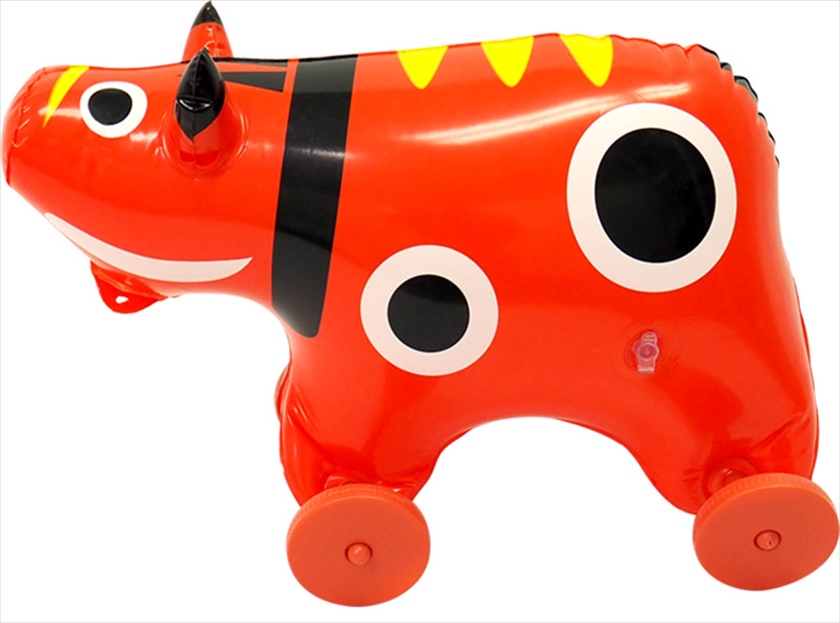 おさんぽ赤べこ｜ノベルティ・販促品・記念品・名入れグッズの