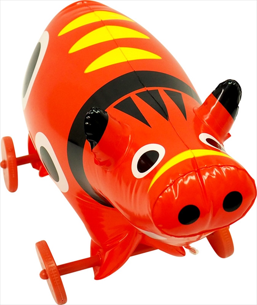 おさんぽ赤べこ｜ノベルティ・販促品・記念品・名入れグッズの
