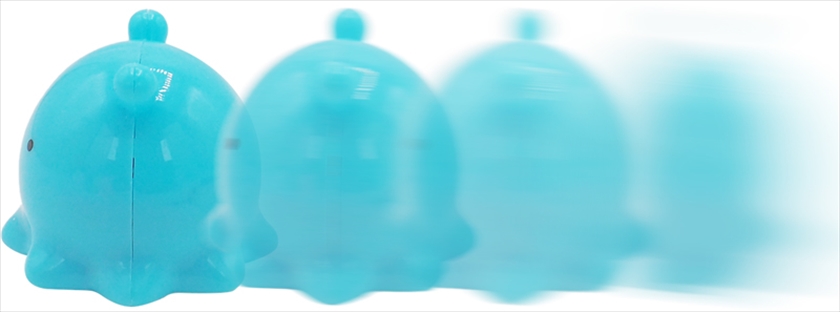 メンダコちゃんプルバックカー｜ノベルティ・販促品・記念品・名入れ