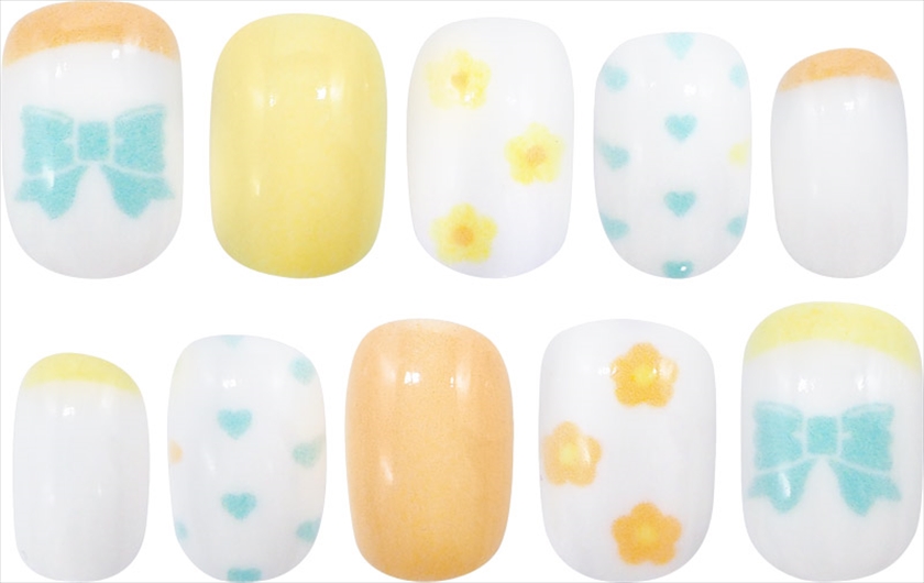 キュートカラフルネイルセット｜ノベルティ・販促品・記念品・名入れ