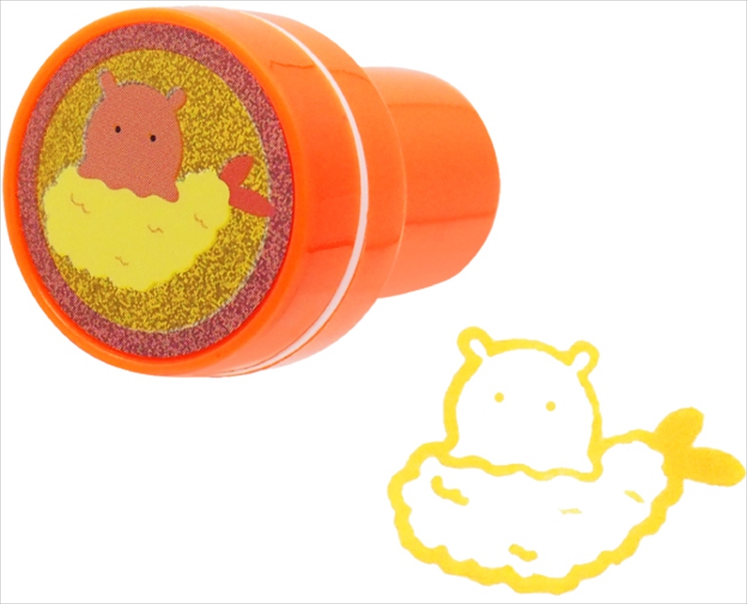 メンダコちゃんミニスタンプ｜ノベルティ・販促品・記念品・名入れ