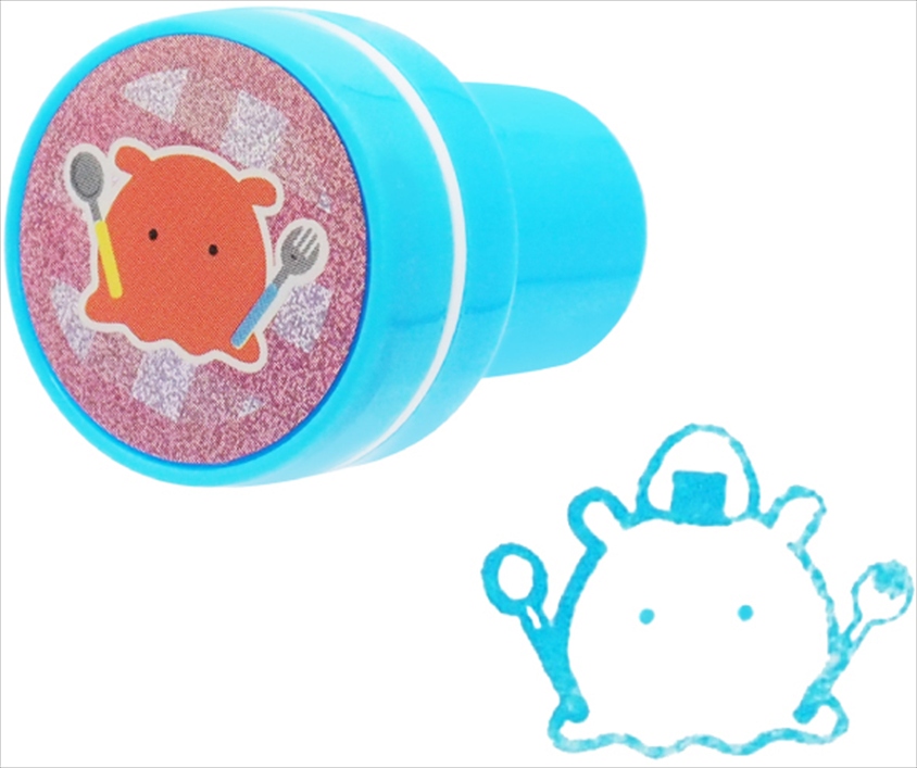 メンダコちゃんミニスタンプ｜ノベルティ・販促品・記念品・名入れ