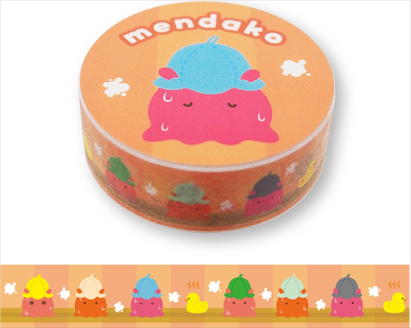メンダコちゃんマスキングテープ｜ノベルティ・販促品・記念品・名入れ