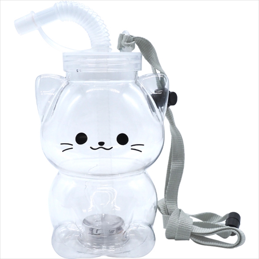 ピカピカ光る！ネコちゃんボトル｜ノベルティ・販促品・記念品