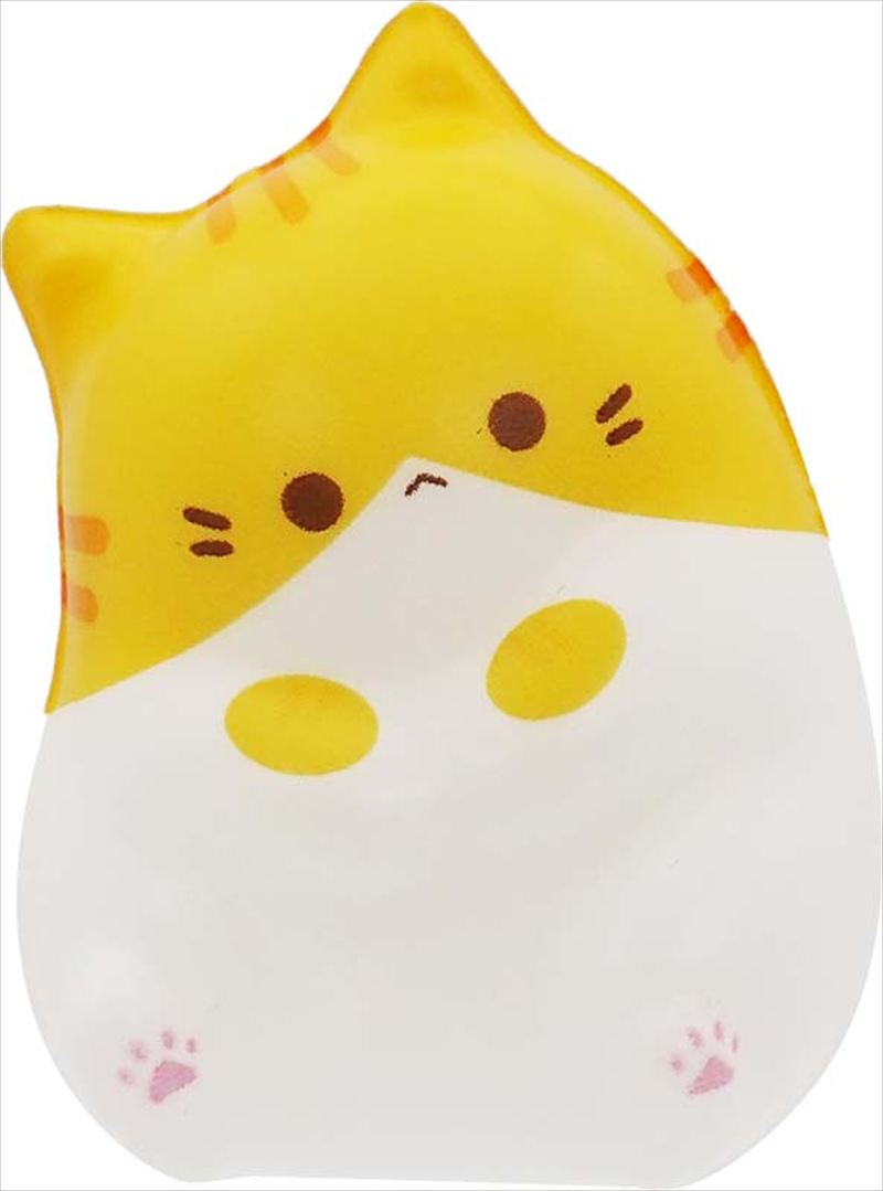 ふにふにネコちゃんスクイーズ｜ノベルティ・販促品・記念品・名