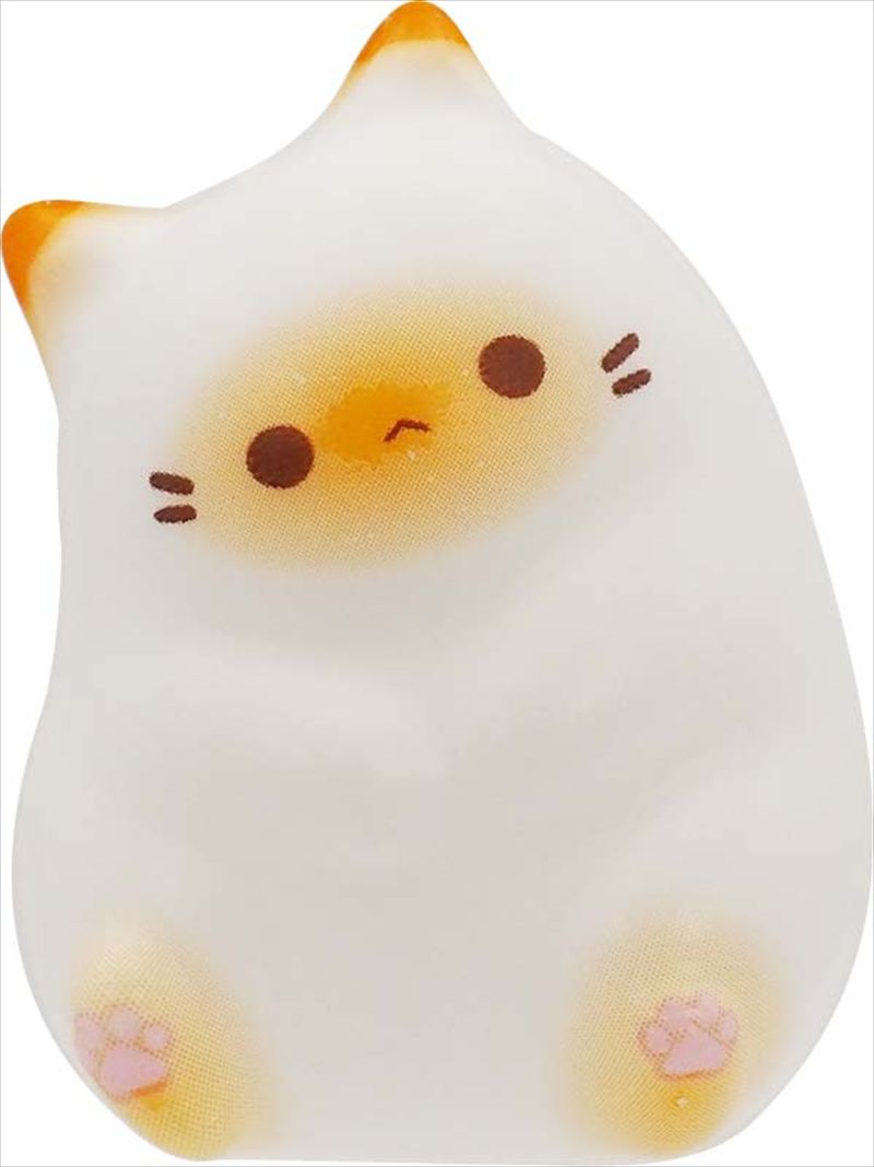 ふにふにネコちゃんスクイーズ｜ノベルティ・販促品・記念品・名