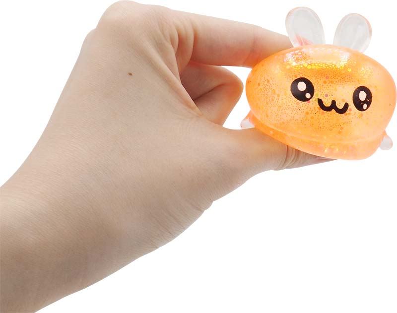 キラキラぷにぷにウサギちゃん｜ノベルティ・販促品・記念品・名