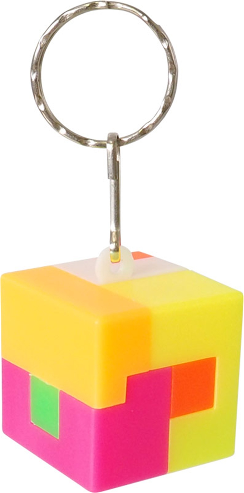 ミニミニカラフルパズルキーホルダー｜ノベルティ・販促品・記念品・名