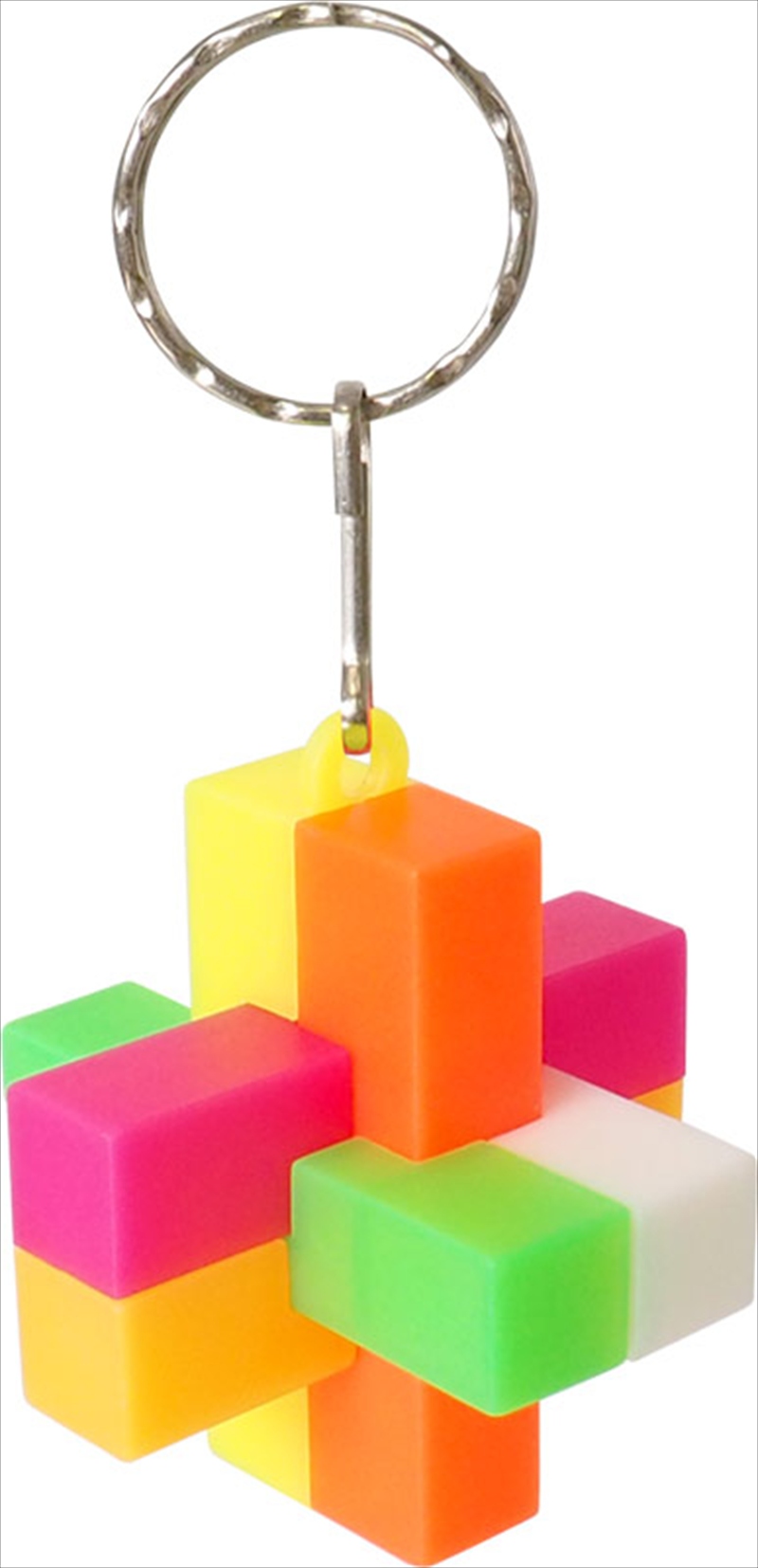 ミニミニカラフルパズルキーホルダー｜ノベルティ・販促品・記念品・名