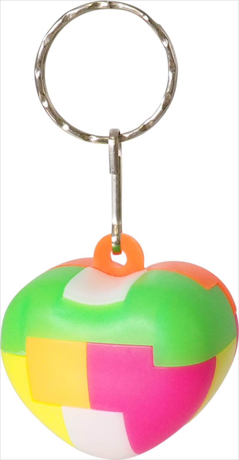 ミニミニカラフルパズルキーホルダー｜ノベルティ・販促品・記念品・名