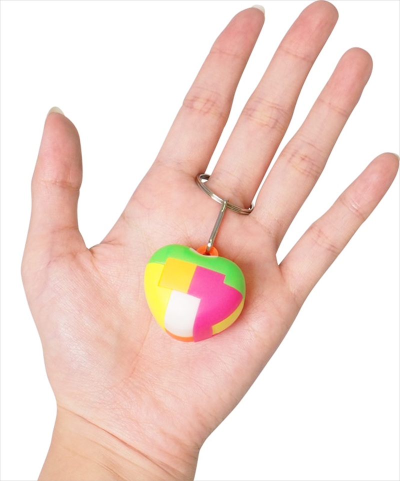 ミニミニカラフルパズルキーホルダー｜ノベルティ・販促品・記念品・名