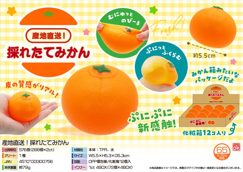 産地直送！採れたてみかん