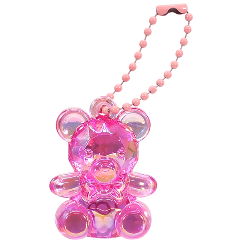 キラキラクリスタルくまさんキーホルダー｜ノベルティ・販促品・記念品