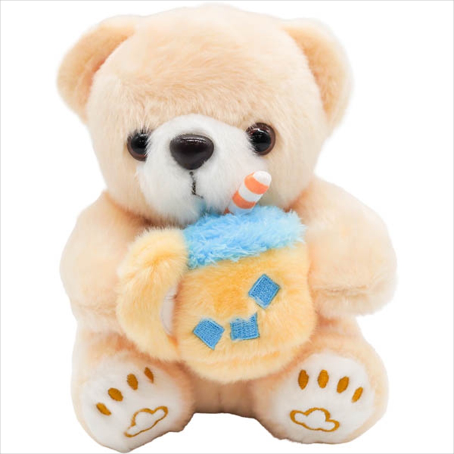 ドリンクくまさんぬいぐるみ｜ノベルティ・販促品・記念品・名入れ