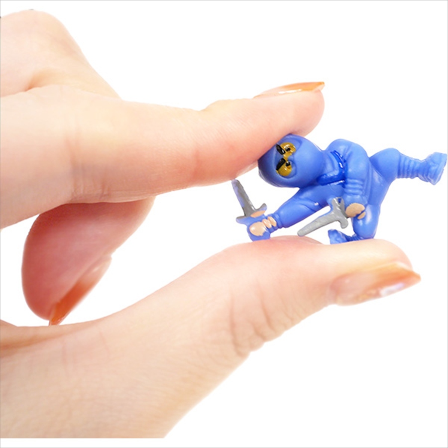 カラフルミニミニ忍者｜ノベルティ・販促品・記念品・名入れグッズの